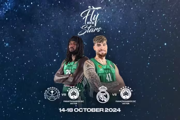 Flying panathinaikos