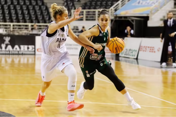 Panathinaikos basket gunaikes