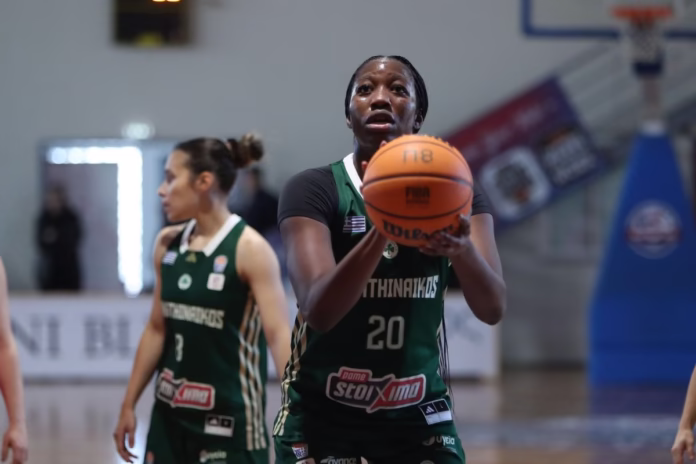 Panathinaikos basket gunaikes