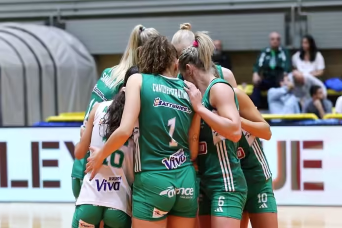 Volley gunaikes