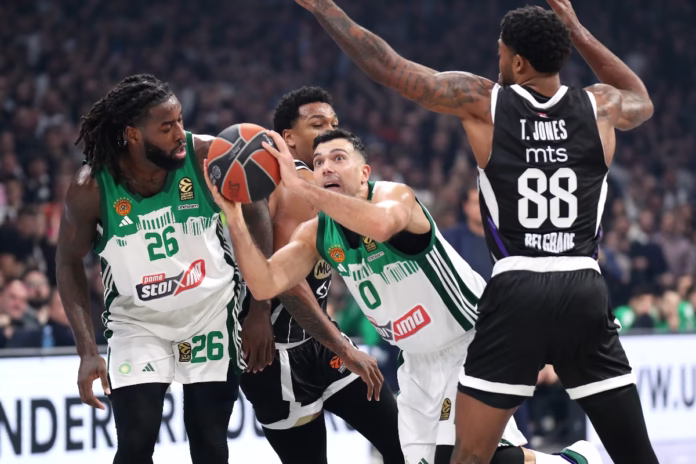 Partizan - Panathinaikos
