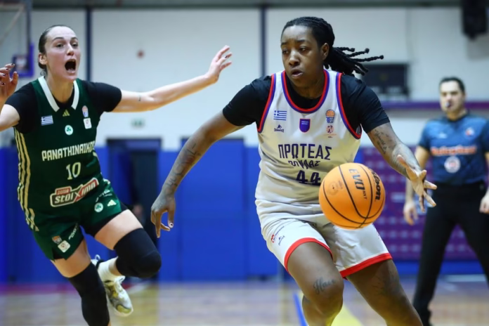 Panathinaikos basket gunaikes