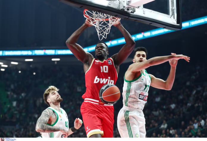 ÖÁË ÃÉÏÕÑÔÓÅÂÅÍ    <br>ÐÁÍÁÈÇÍÁÉÊÏÓ - ÏËÕÌÐÉÁÊÏÓ <br>(BASKET LEAGUE 2024-2025)